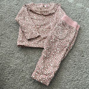 Baby Boden Leopard Set